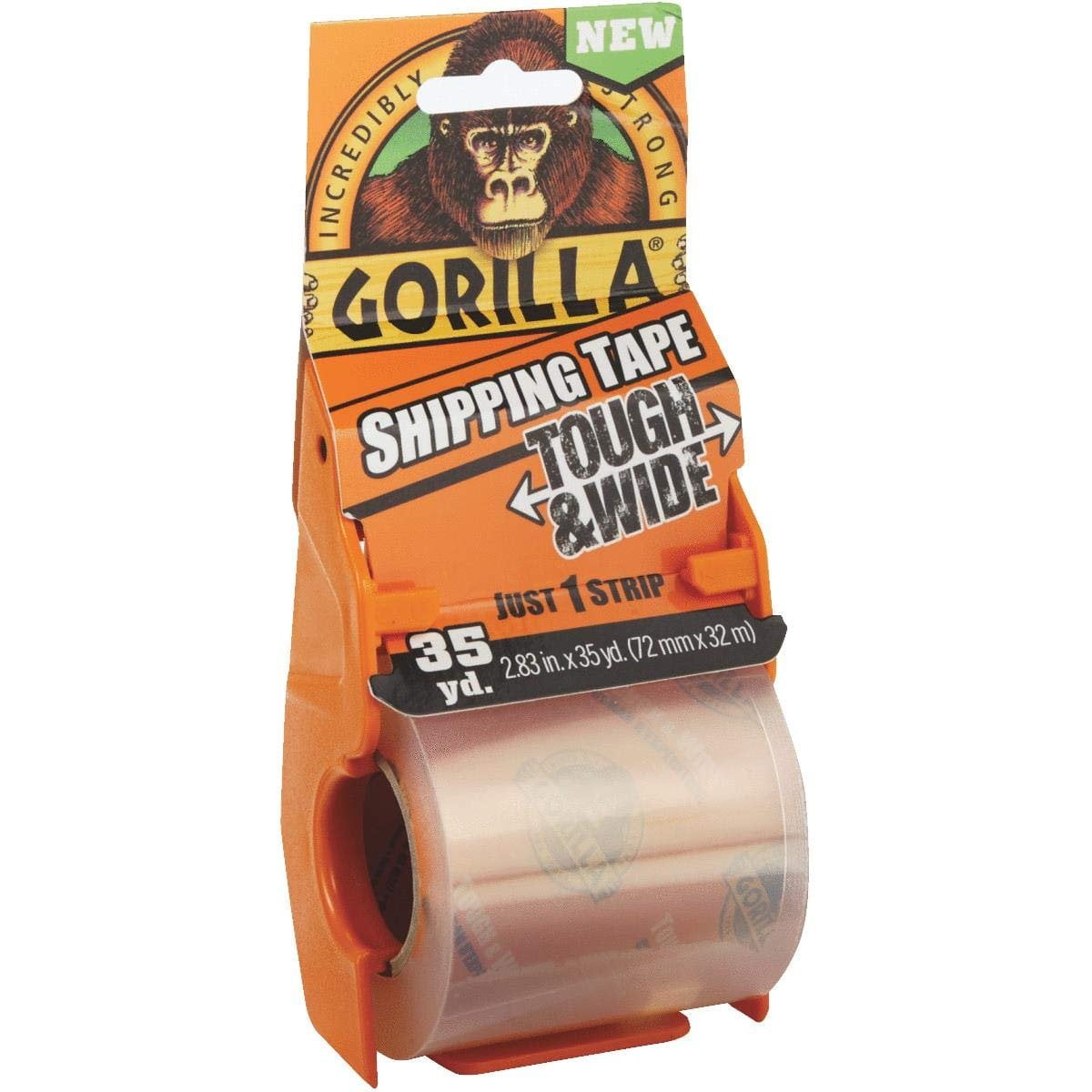 GORILLA SHIPNG Tape 35YD Pkg of 5