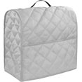 thumbnail image 1 of Stand Mixer Cover, 4.5 Quart And Thicken,top With Handle,suitable For Mixers And Other Small Kitchen Appliances (Light grey), 1 of 6