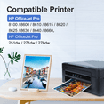 thumbnail image 2 of 950XL 951XL Ink Compatible for HP 950XL 951 Printer Ink Combo for OfficeJet Pro 8600 8610 8620 Printer, 4 Pack, 2 of 6