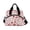 Red Romantic Element Icon, variant on Insulated Crossbody Lunch Bag 10L Lunch Tote with Adjustable Shoulder Strap for Work Office Picnic Heart-shaped with Word Love