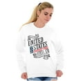 thumbnail image 5 of USA American Steel Blue Collar Pride Long Sleeve TShirt Men Women Brisco Brands S, 5 of 6