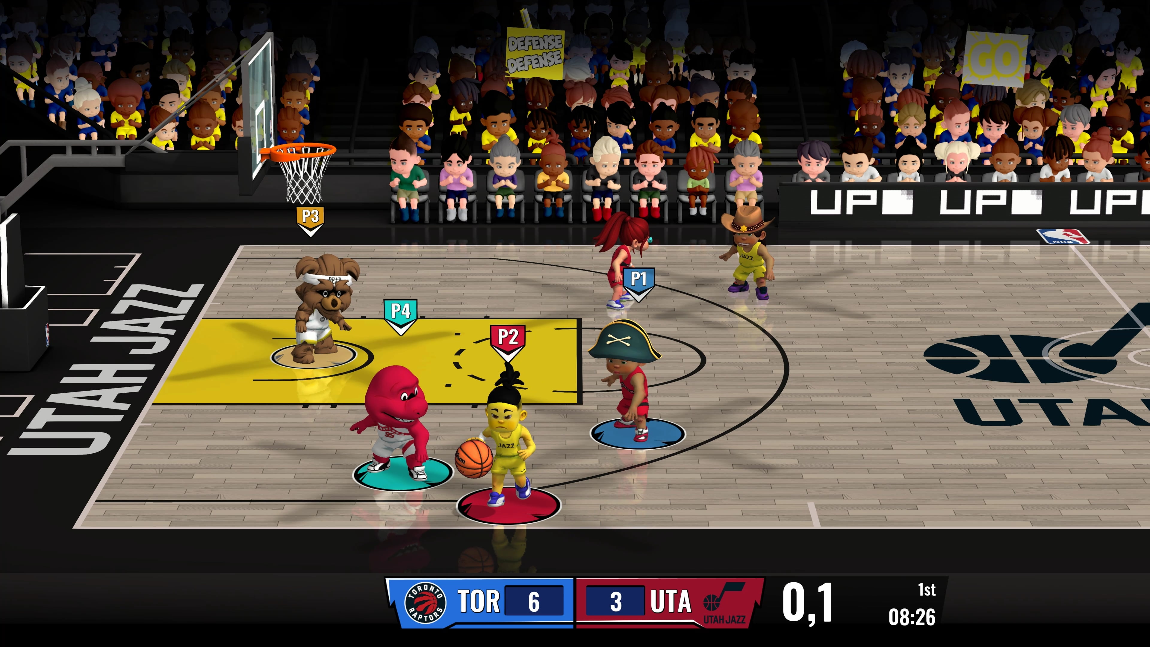 NBA Bounce, PlayStation 5