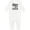 AA-White, variant on Future Jet Skier Water Sports Baby Romper Coveralls