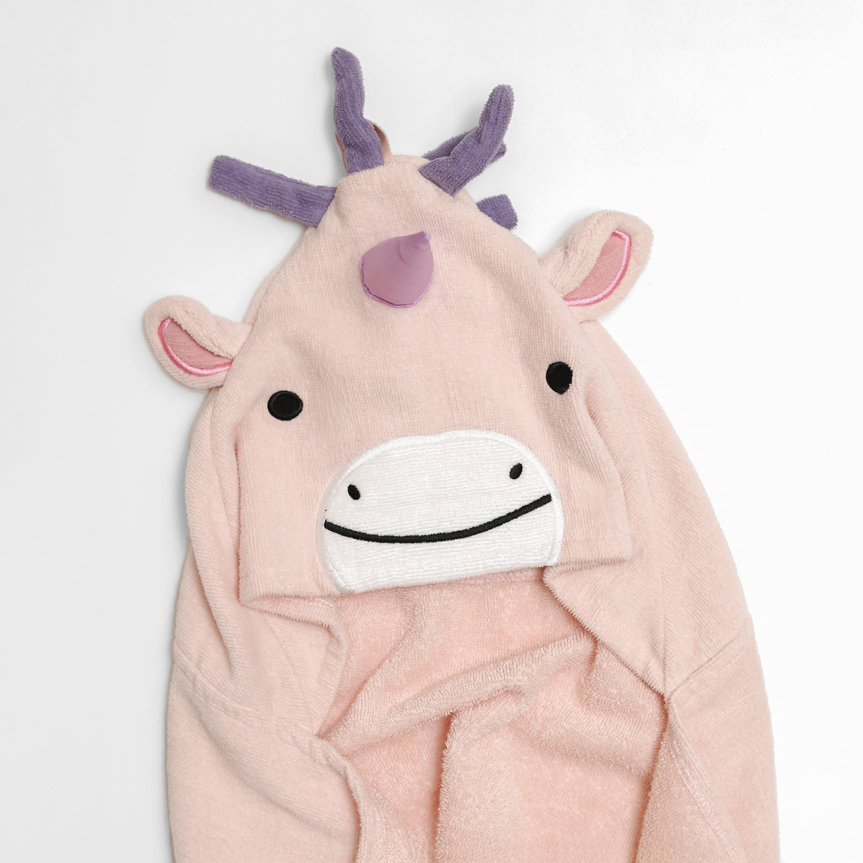 Mainstays Kids Hooded Towel, Unicorn