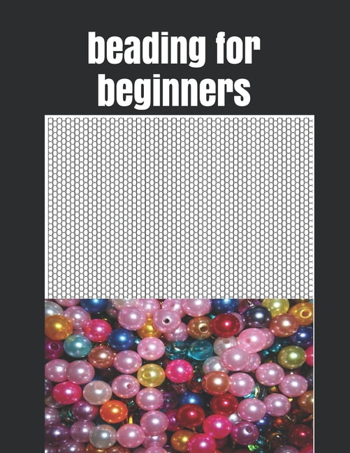 beading for beginners Seed Bead Pattern book sheet to Create Your Own