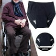 thumbnail image 3 of tredstone Mens Incontinence Diaper Leakproof Washable Comfortable for Incontinence Black XXL, 3 of 5