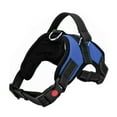 thumbnail image 1 of Homelove Dog Harness, Breathable Adjustable Reflective No Pull Dog Vest, For Large Size Dogs, Color - Blue, 1 of 7