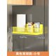 thumbnail image 3 of Estante de almacenamiento con succión magnética para refrigerador de cocina, bolsa de papel fresco, herramienta para pañuelos, sin perforaciones, costura lateral, estante de almacenamiento con film tr, 3 of 5