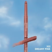 (2 pack) COVERGIRL Clean Eye Color Sticks, 322 Dreamy Pink, 0.05 oz