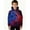 Violet Foncé, variante sur Zecgelong Chandail à Capuchon Style de Rue pour Garçons avec Imprimé Numérique, Chandail à Manches Longues, Coupe Décontractée Confortable, Chandail pour Jeunes, pour Enfants, Taille Bleu, 3-4 Ans