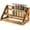 Acacia, variant on XIMEI Acacia Wood Spice Rack, Wooden 3-Tier Spice Rack Organizer for Countertop or Cabinet, Kitchen Spice & Seasoning Organizer Shelf, Walnut