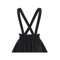 thumbnail image 5 of 2 Pieces Set Girls T-Shirt Suspender Skirt Halloween Pumpkin Pattern 4 Years, 5 of 5