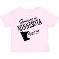 thumbnail image 3 of Inktastic Someone in Minnesota Loves Me Boys or Girls Toddler T-Shirt, 3 of 5