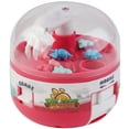 thumbnail image 2 of Mini máquina de garras de juguete, máquina de agarre de dinosaurios en miniatura, máquina de agarre de cápsulas para niños, juguetes reutilizables para la yema del dedo, juego para niños y niñas, prem, 2 of 11