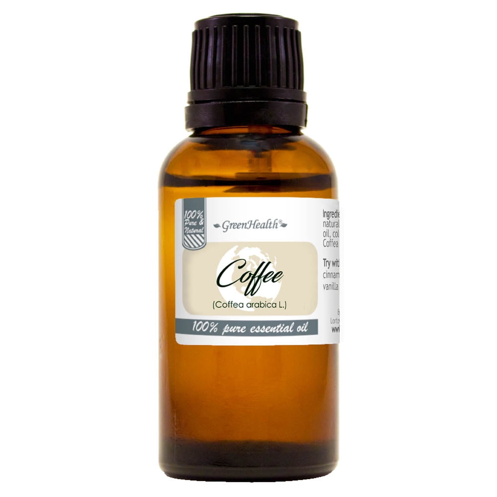 Coffee Essential Oil (Dark Roast Colombian) 30ml