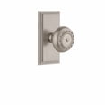 thumbnail image 6 of Grandeur Parthenon Door Knob with Carre Plate, 6 of 6