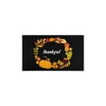 thumbnail image 5 of Thanksgiving Decor Kitchen Mat and Rug Set Halloween Pumpkin Kitchen Rugs Witches Non Skid Washable,Floor Cushion Waterproof Rug,Rubber Backed Area Rugs for Kitchen Sink, 5 of 6