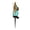 B, variant on Solar Powered Greek Mythology Statue Garden Stake Lights Waterproof LED Outdoor Landscape Ornament for Lawn Patio Walkway Backyard Decor Medusa Zeus Athena Figurine Lighting