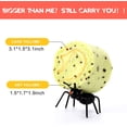 thumbnail image 3 of Casewin Ant Toothpicks Fruit Dessert Fork (24Pcs) – Reusable Ant Food Pick Animal Appetizer Forks for Snack Cake Dessert with Storage Box for Kitchen Baby Shower Wedding Birthday Party, 3 of 6