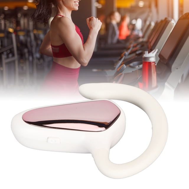 Auricular Inalámbrico , Auricular 5.1, Cómoda Unidad De Altavoz De Diafragma De Conducción Ósea Con Pantalla Digital Para Negocios