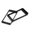 thumbnail image 4 of Black ABS Neck/Bridge Pickup Mounting s for LP Electric Guitar Accessory, 4 of 8