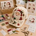 thumbnail image 2 of 2026 Christmas Indoor Home Decor Christmas DIY Pearl Hat, 2 of 3