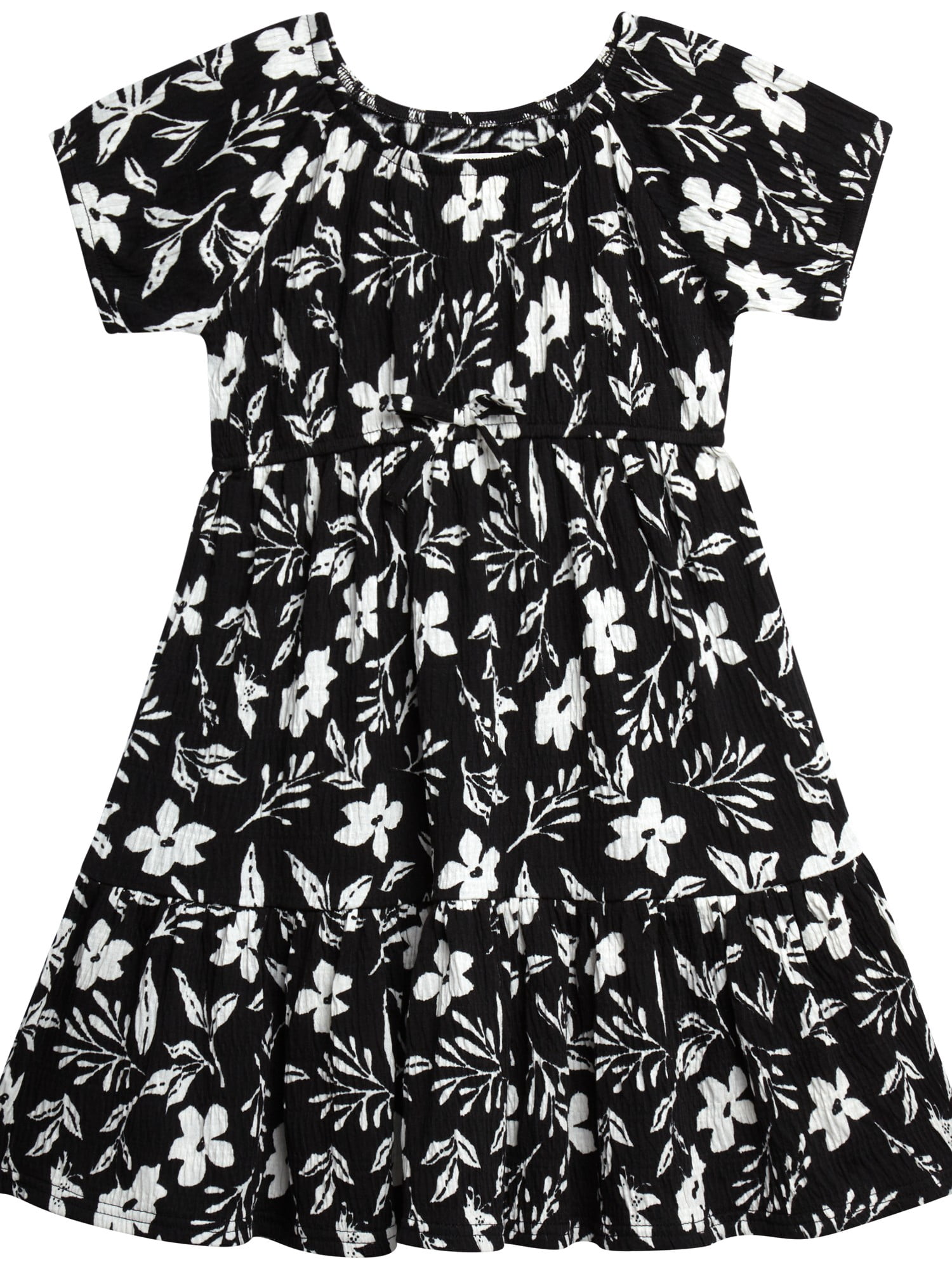 Jessica Simpson Girls' Two Pack Knit All-over Print Dress Set, Sizes 4-16