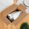 thumbnail image 4 of IDEANATEGRATE 100pcs Packing Materials for Fragile Items Foam Pouches White Scratch Protection Moving Supplies, 4 of 6