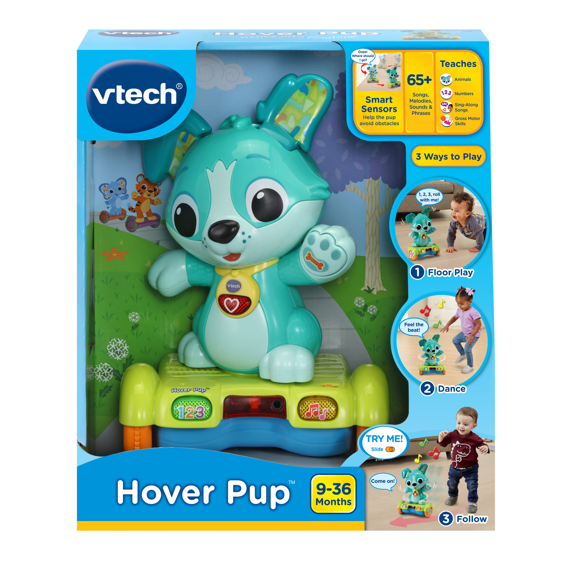 VTech Hover Pup Interactive Learning Toy photo 6