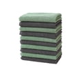 thumbnail image 1 of Toallas de Papel de Cocina Multipack 10Pc Verde 11.81x11.81In, Paño de Limpieza Libre de Pelusa para Platos Toalla de Secado de Coche, Limpieza Absorbente Espesada, 1 of 6
