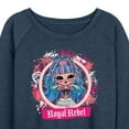 thumbnail image 3 of LOL OMG! Fashion Dolls - Royal Rebel - Women's Lightweight French Terry Long Sleeve Shirt, 3 of 5