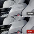 thumbnail image 3 of KBH Center Console Cover for 2007-2012 Acura RDX, Middle Console Lid Armrest Cover Leather Skin Replacement, Gray, 3 of 9