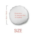 thumbnail image 2 of Stab Sakura Coussin Rond Contour Japonais Décoration Maison, 2 of 3