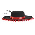 thumbnail image 5 of Sombrero Hat Festival Hat Adult Skin-friendly Unisex Caps Party Costume Props, 5 of 5