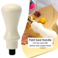 thumbnail image 2 of Wdftyju Sello de sellado de cera retro Mango de madera Aduana Post Stamping Art Decor (Blanco) Wdftyju 2mv9vu2bq1dm9bm6D03, 2 of 8