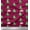 Burgundy, variant on Soimoi Poly Georgette Fabric Lotus & Frog Kids Printed Craft Fabric by The Yard 52 Inch Wide