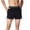 Black, variant on ZyeKqe Mens Workout Shorts Low Waisted Athletic Shorts Lightweight Quick Dry Running Gym Shorts