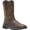 Wolverine Rancher Square-Toe Wellington Men Dk Brown/Rust