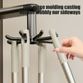 thumbnail image 6 of Suction Cup Kitchen Utensil Holder Wall Mount Rotating Hook for Spoons Ladles No Drill Storage Rack Space Saver(Gray), 6 of 6