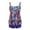 Purple, variant on Two Piece Swimsuits for Women Plus Tankini Tummy Control Bathing Suit Ruffles Tankini Top with Bikini Bottoms Purple,S