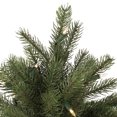 thumbnail image 4 of Vickerman 574584 - 12' x 92" Balsam Spruce 1400 Clear Miniature Lights Christmas Tree (K186391), 4 of 7