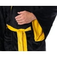 thumbnail image 4 of Harry Potter Adult Fleece Plush Hooded Robe, 4 of 7