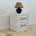 thumbnail image 2 of Galano Hamsper 2 Drawer Nightstand - Dusty Grey Oak, 2 of 10