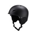 thumbnail image 4 of Casco de esquí transpirable con protección para la cabeza para actividades invernales, ciclismo y monopatín. Negro L, 4 of 8
