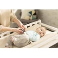 thumbnail image 4 of Naturepedic Organic Contoured Changing Pad - Easy to Clean, Lightweight & Portable - Comfort 2-Sided Waterproof Baby Diaper Changing Pad for Dresser or Changing Table - 16" x 31", 4 of 7