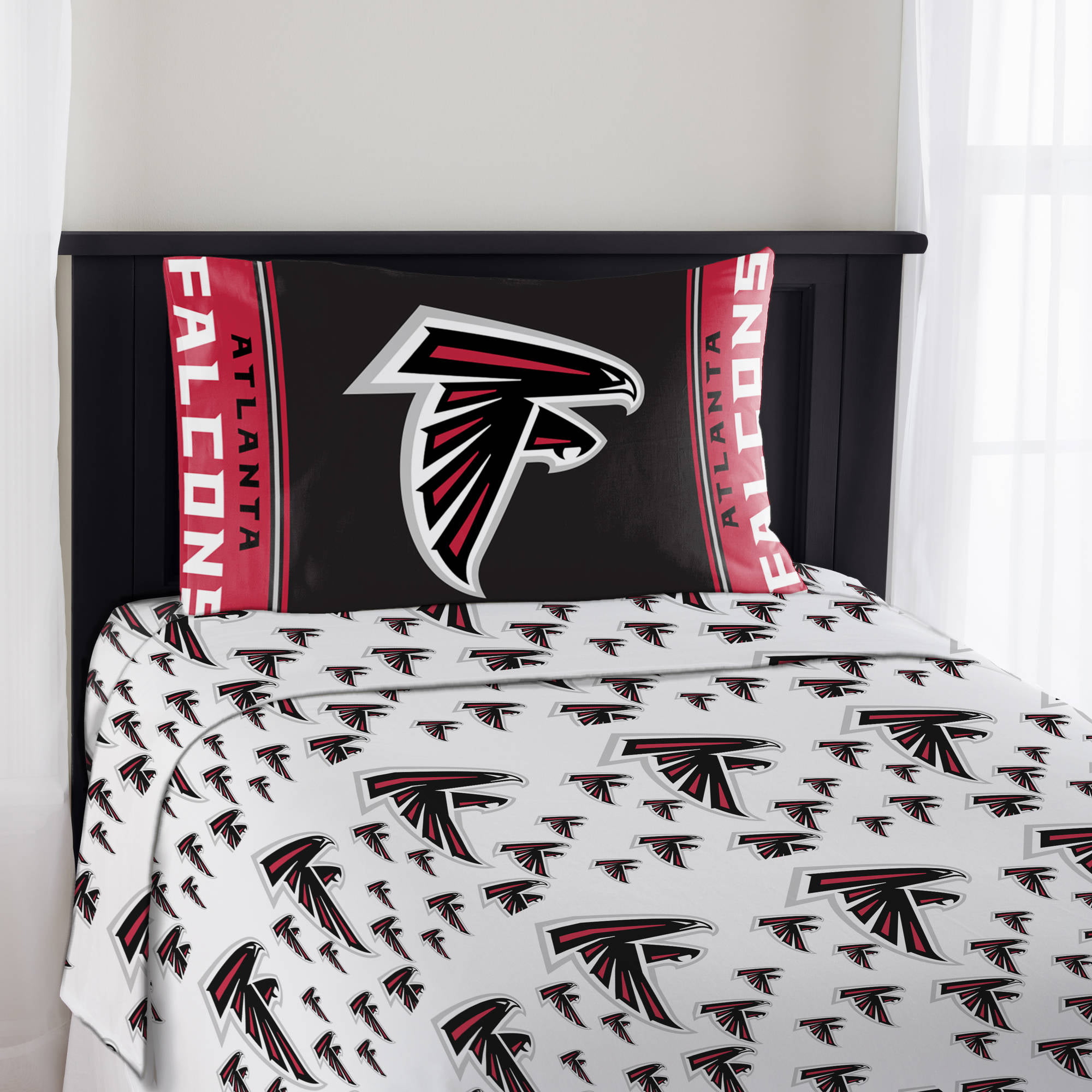 Nfl Atlanta Falcons Mascot Sheet Set 1, Atlanta Falcons Twin Bedding