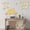 Gold, variant on KYAIGUO 2 Sets 3D Stars & Moon Wall Decals Acrylic Mirror Wall Stickers Room Decor or Birthday Party Decorations