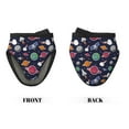 thumbnail image 7 of Rocket satellite Oven Mitts Heat Resistant - Soft Lining Silicone Mini Oven Mitts with HangingLoop, Kitchen Oven Gloves Heat Resistant 500℉ for Cooking Baking Microwave, 7 of 7