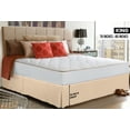 thumbnail image 2 of Falda de cama Utopia Bedding King, microfibra, color beige, 40 cm, caída, 2 of 7