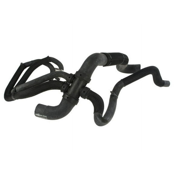 Lower Radiator Hose - Compatible with 2004 - 2019 Ford E-350 Super Duty 2005 2006 2007 2008 2009 2010 2011 2012 2013 2014 2015 2016 2017 2018